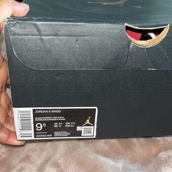 Jordan 6 Rings - Picture 2 of 7